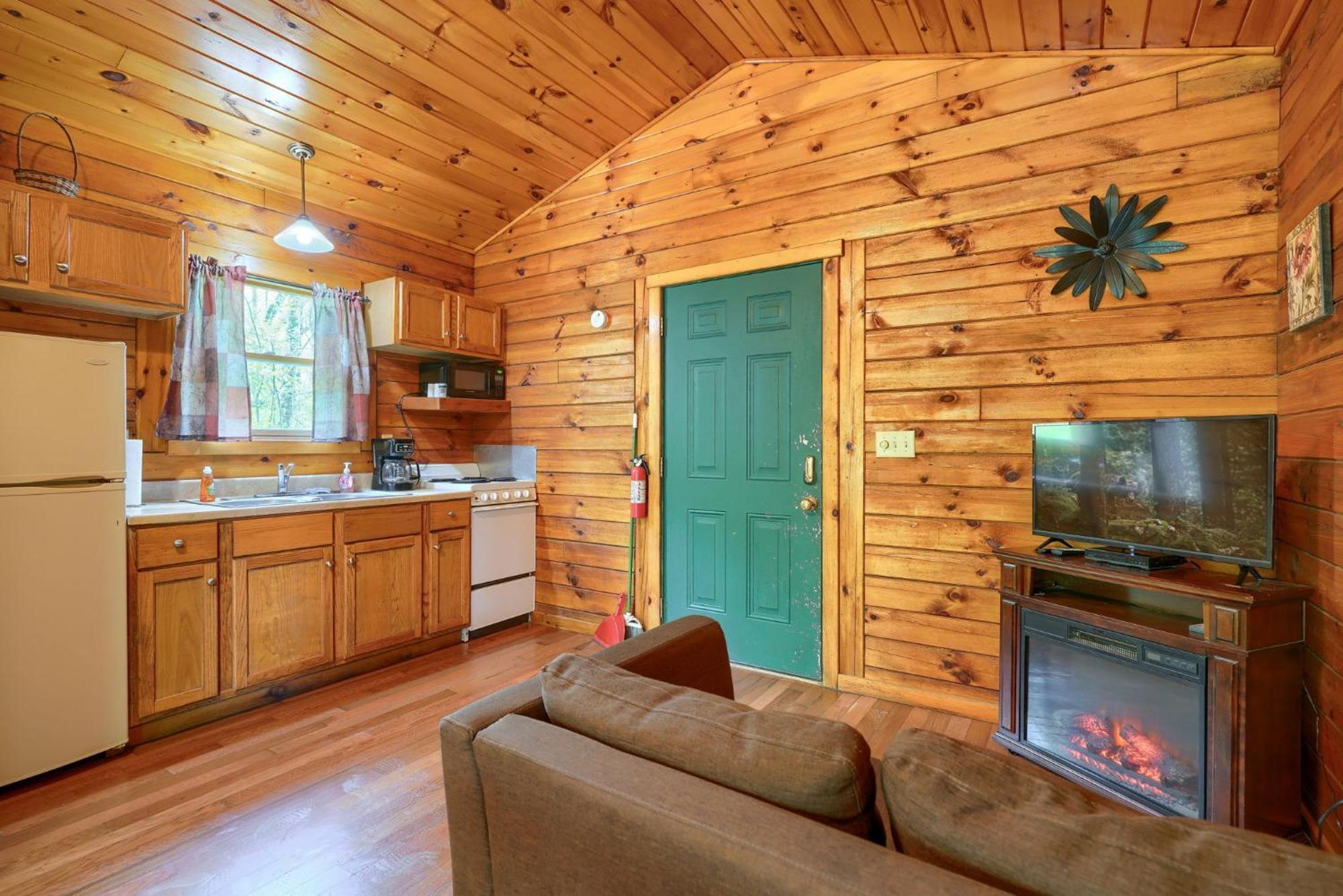 Blue Rose Cabins - Cozy Cabin Logan Buitenkant foto