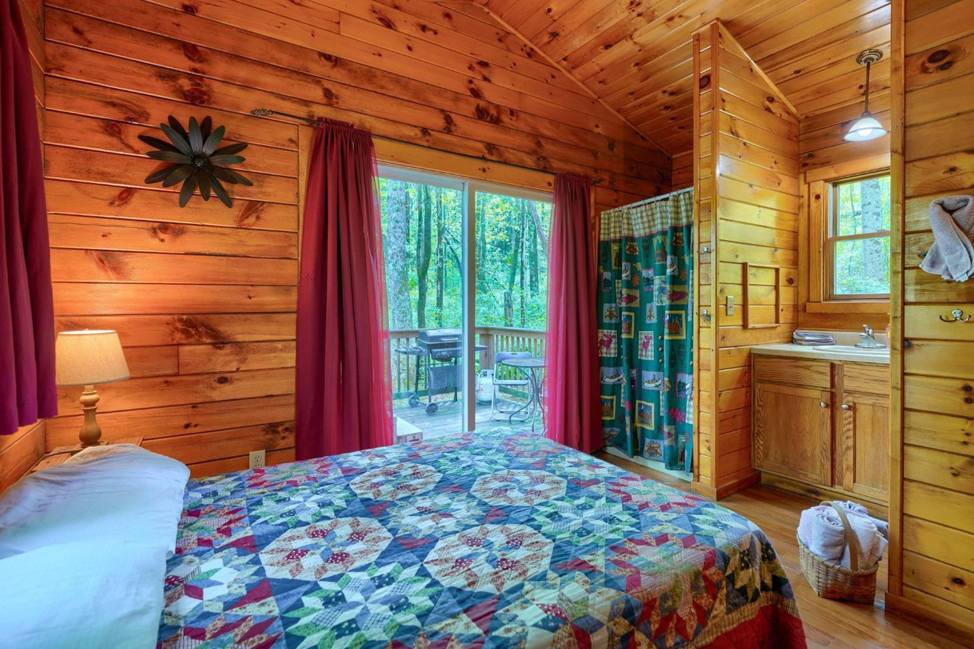 Blue Rose Cabins - Cozy Cabin Logan Buitenkant foto